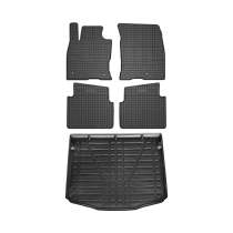 2020-2025 Ford Escape Floor Mats & Cargo Liner Full Set All Weather Black