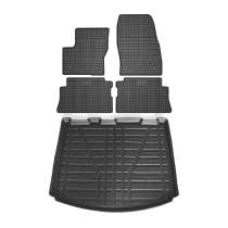 2013-2019 Ford Escape Floor Mats & Cargo Liner Full Set All Weather Black