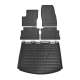 2013-2019 Ford Escape Floor Mats & Cargo Liner Full Set All Weather Black