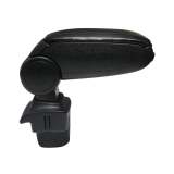 2012-2014 Ford Focus Black Center Console Armrest Plastic PU Leather 1Pc
