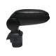 2012-2014 Ford Focus Black Center Console Armrest Plastic PU Leather 1Pc