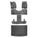 2021-2025 GMC Yukon XL Floor Mats & Cargo Liner Full Set Black