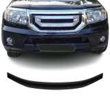 2009-2015 Honda Pilot Front Bug Shield Hood Deflector 1 Pc Smoke