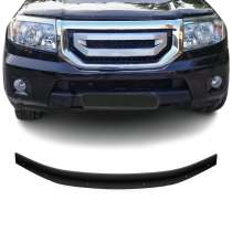 2009-2015 Honda Pilot Front Bug Shield Hood Deflector 1 Pc Smoke