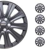 16 Hub Caps for Ford Transit 150 250 350 2015-2025 Metal Silver 4x Wheel Covers