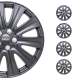 16 Hub Caps for Ford Transit 150 250 350 2015-2025 Metal Silver 4x Wheel Covers