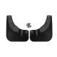2011-2019 Ford Explorer Front Mud Guards Splash Mud Flaps Black 2 Pcs