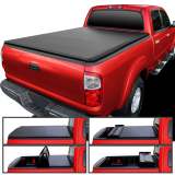 2000-2006 Toyota Tundra 6'6 Short Bed Soft Quad-Fold Tonneau Cover