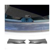 2013-2016 Ford Escape Trunk Sill Cover Bumper Guard Protector Stainless Steel Dark 2Pcs