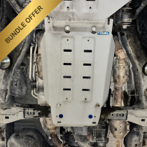 RIVAL Aluminum Transmission Skid Plate 2007-2021 Toyota Land Cruiser 200 | Lexus LX570