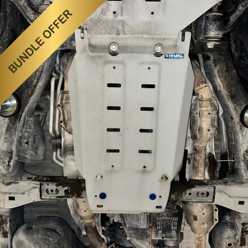 RIVAL Aluminum Transmission Skid Plate 2007-2021 Toyota Land Cruiser 200 | Lexus LX570
