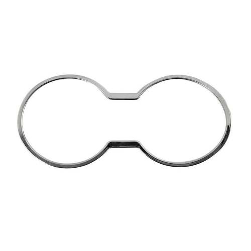 2012-2017 Hyundai Veloster Front Cup Holder Frame Molding Trim Stainless Steel 1Pc