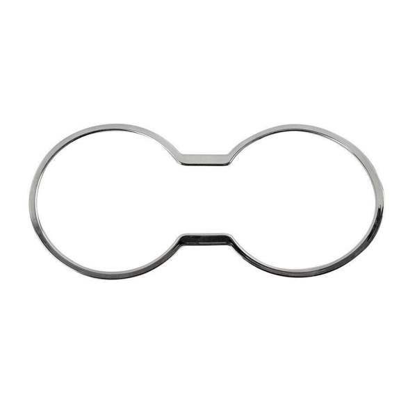 2012-2017 Hyundai Veloster Front Cup Holder Frame Molding Trim Stainless Steel 1Pc