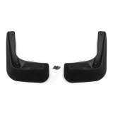 2012-2016 Nissan Versa Tiida Mud Guards Splash Mud Flaps Black 2Pcs