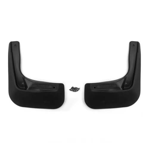2012-2016 Nissan Versa Tiida Mud Guards Splash Mud Flaps Black 2Pcs
