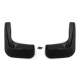 2012-2016 Nissan Versa Tiida Mud Guards Splash Mud Flaps Black 2Pcs