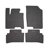 2022-2025 Hyundai Tucson Floor Mats Liners Full Set All Weather Rubber Black