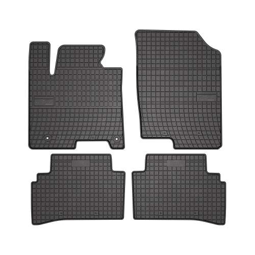 2022-2025 Hyundai Tucson Floor Mats Liners Full Set All Weather Rubber Black