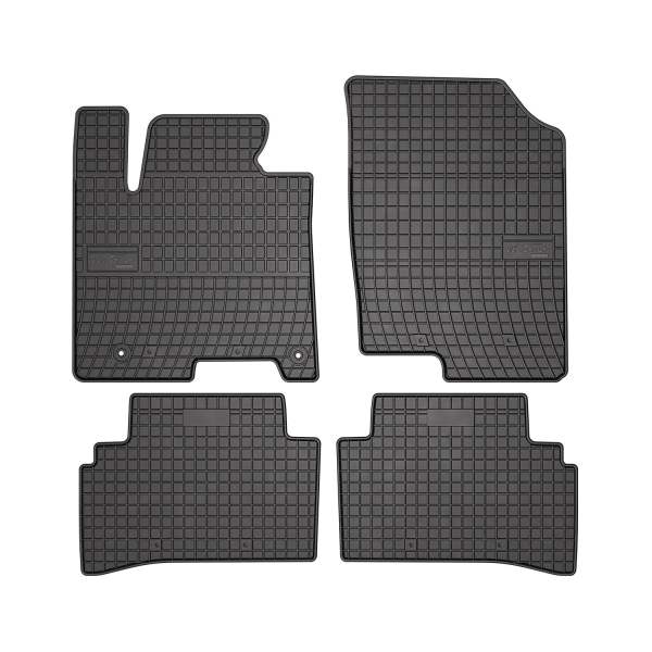 2022-2025 Hyundai Tucson Floor Mats Liners Full Set All Weather Rubber Black