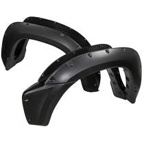 2012-2015 Toyota Tacoma Fleetside 6 Long Bed Rivet Style Fender Flares