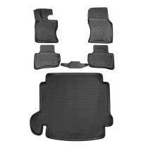 2018-2025 Land Rover Range rover Velar Floor Mats & Cargo Liner Full Set Black
