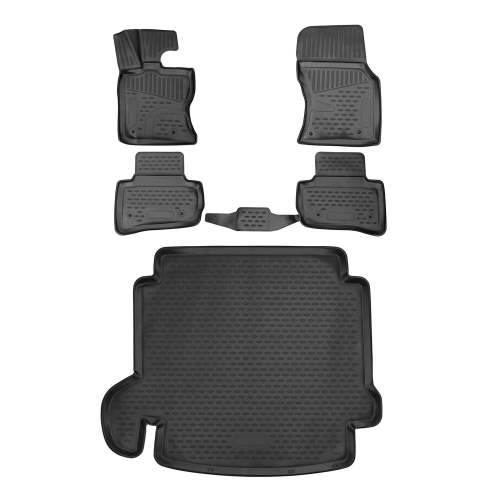 2018-2025 Land Rover Range rover Velar Floor Mats & Cargo Liner Full Set Black