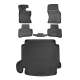 2018-2025 Land Rover Range rover Velar Floor Mats & Cargo Liner Full Set Black