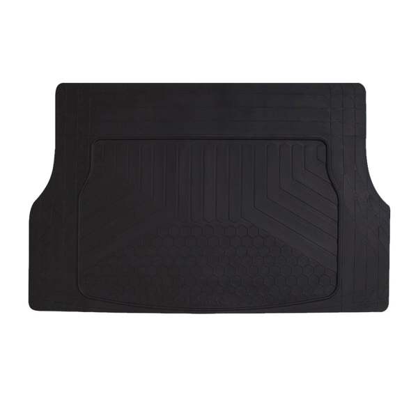 Nissan Altima Semi-Custom fit Cargo Mats Liner All Weather Black Rubber