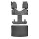 2021-2025 Chevrolet Suburban Floor Mats & Cargo Liner Full Set Black