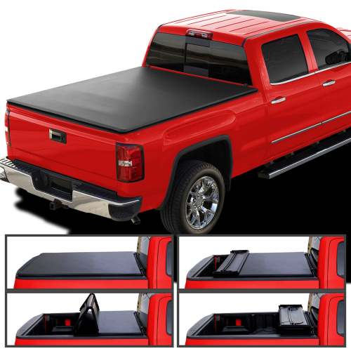 2014-2018 Chevy Silverado / Sierra 1500 / Classic 6.5' 78 Bed Tonneau Cover