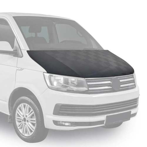2016-2024 Mercedes Metris Car Bonnet Mask Hood Bra Chequered