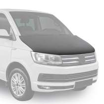 2010-2013 Ford Transit Connect Car Bonnet Mask Hood Bra Black Full Coverage