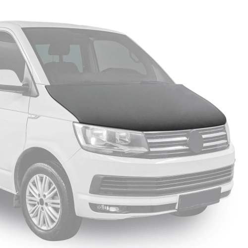 2010-2013 Ford Transit Connect Car Bonnet Mask Hood Bra Black Full Coverage