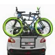 2 Bike Rack Rear Trunk Bike Rack Folding Bicycle Carrier Car SUV Sedan Hatchback
