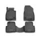 2014-2018 Mazda 3 Floor Mats Liners Full Set All Weather Black