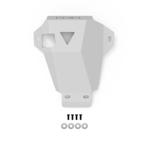 RIVAL Aluminum Rear Differential Skid Plate Ineos Grenadier | Ineos Quartermaster