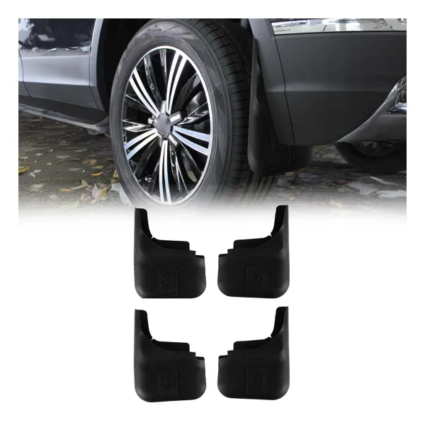 2013-2022 Chevrolet Trax Mud Guards Splash Mud Flaps Black 4 Pcs