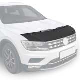 2014-2020 Fiat 500L Car Bonnet Mask Hood Bra Carbon Black 1 Pc