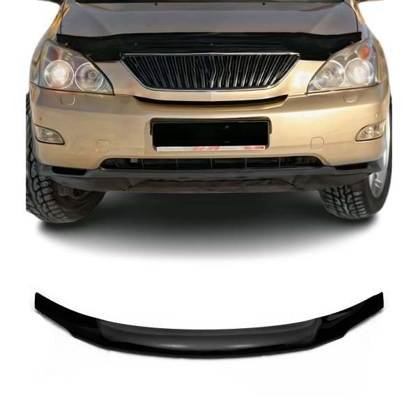 2010-2012 Lexus RX350 Front Bug Shield Hood Deflector 1 Pc Smoke