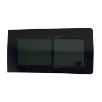 2016-2024 Mercedes Metris L2 L3 Sliding Window Glass Front Right Side Black