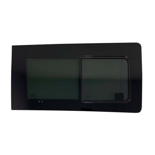 2016-2024 Mercedes Metris L2 L3 Sliding Window Glass Front Right Side Black