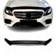 2017-2023 Mercedes E Class W213 Sedan Front Bug Shield Hood Deflector 1 Pc Smoke