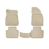 2019-2025 Porsche Cayenne Floor Mats Liners Full Set All Weather Beige