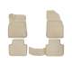 2019-2025 Porsche Cayenne Floor Mats Liners Full Set All Weather Beige