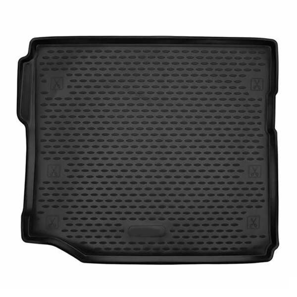 2018-2025 Jeep Wrangler Cargo Liner Trunk Mat All Weather Black