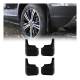2016-2021 Mazda CX-3 Mud Guards Splash Mud Flaps Black 4 Pcs
