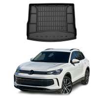 2018-2024 VW Tiguan Premium Cargo Liner Trunk Mat All Weather Heavy Duty