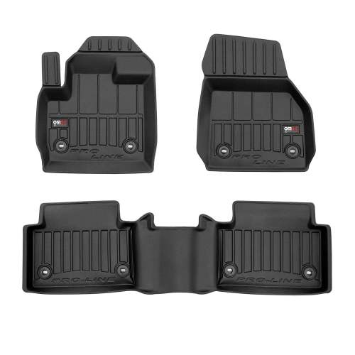 2018-2025 Jaguar E-Pace Premium Floor Mats Liners Full Set All Weather Heavy Duty