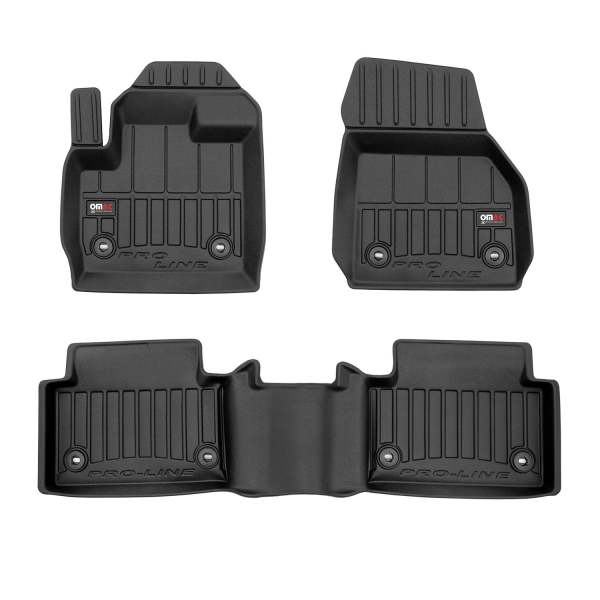 2018-2025 Jaguar E-Pace Premium Floor Mats Liners Full Set All Weather Heavy Duty