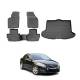 2007-2013 Volvo C30 Floor Mats & Cargo Liner Full Set All Weather Black